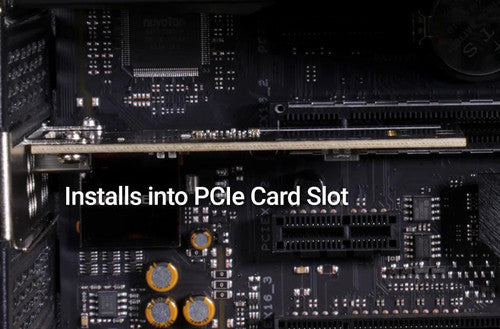 Sonnet Solo 2.5G Ethernet PCIe Card