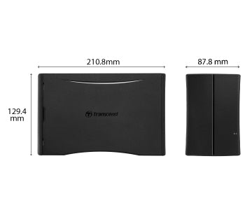 Transcend StoreJet Cloud 210N NAS Enclosure - fit your own HDD