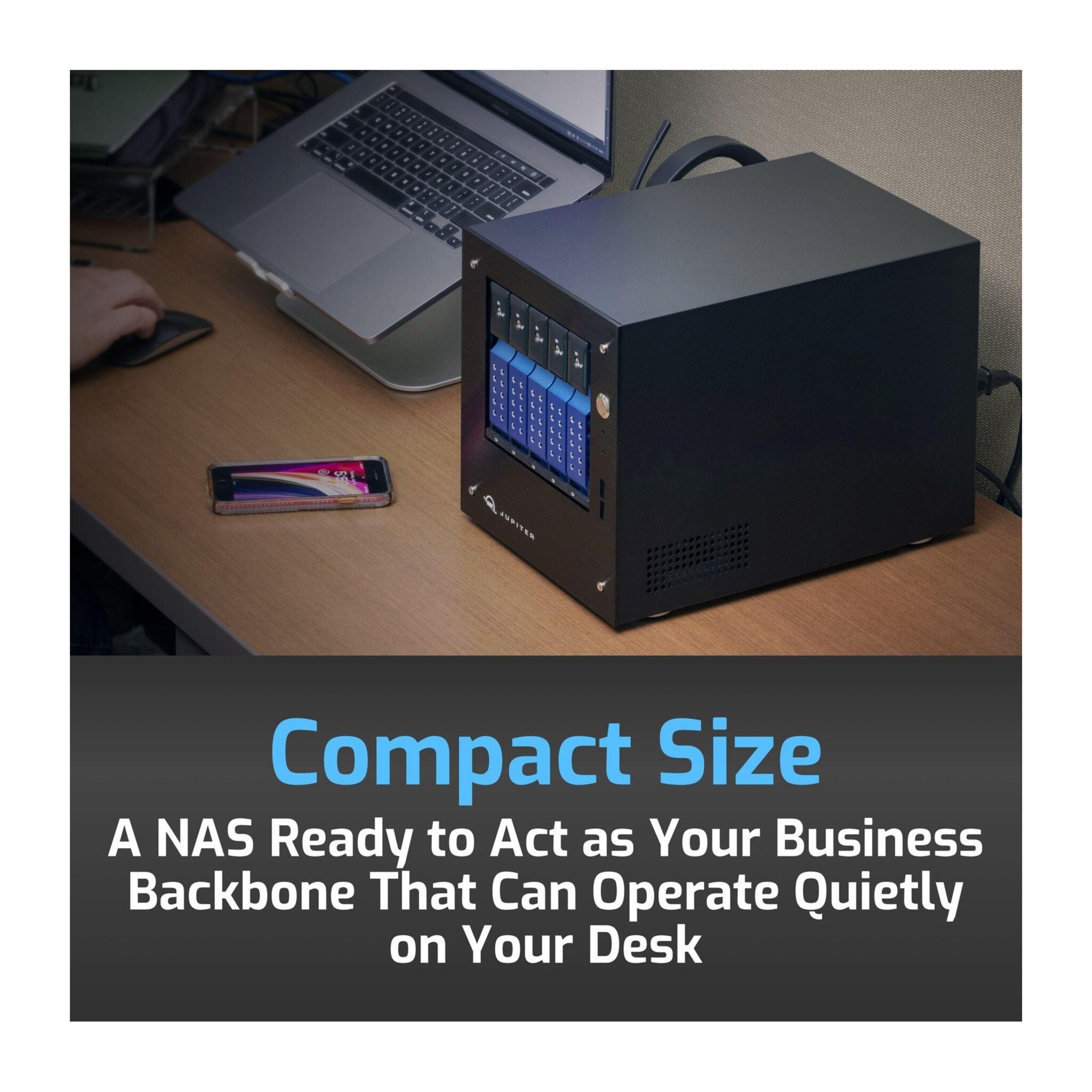OWC Jupiter Mini 5-Bay RAID Desktop NAS