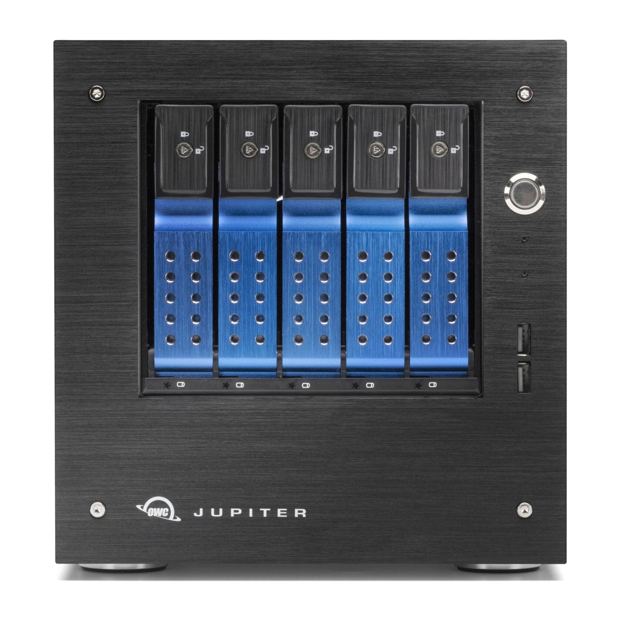 OWC Jupiter Mini 5-Bay RAID Desktop NAS