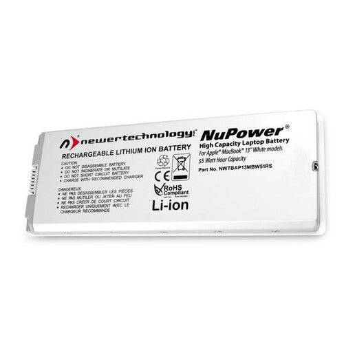 NewerTech NuPower 65W Battery (for White Pre-Unibody MacBook 13.3-inch)