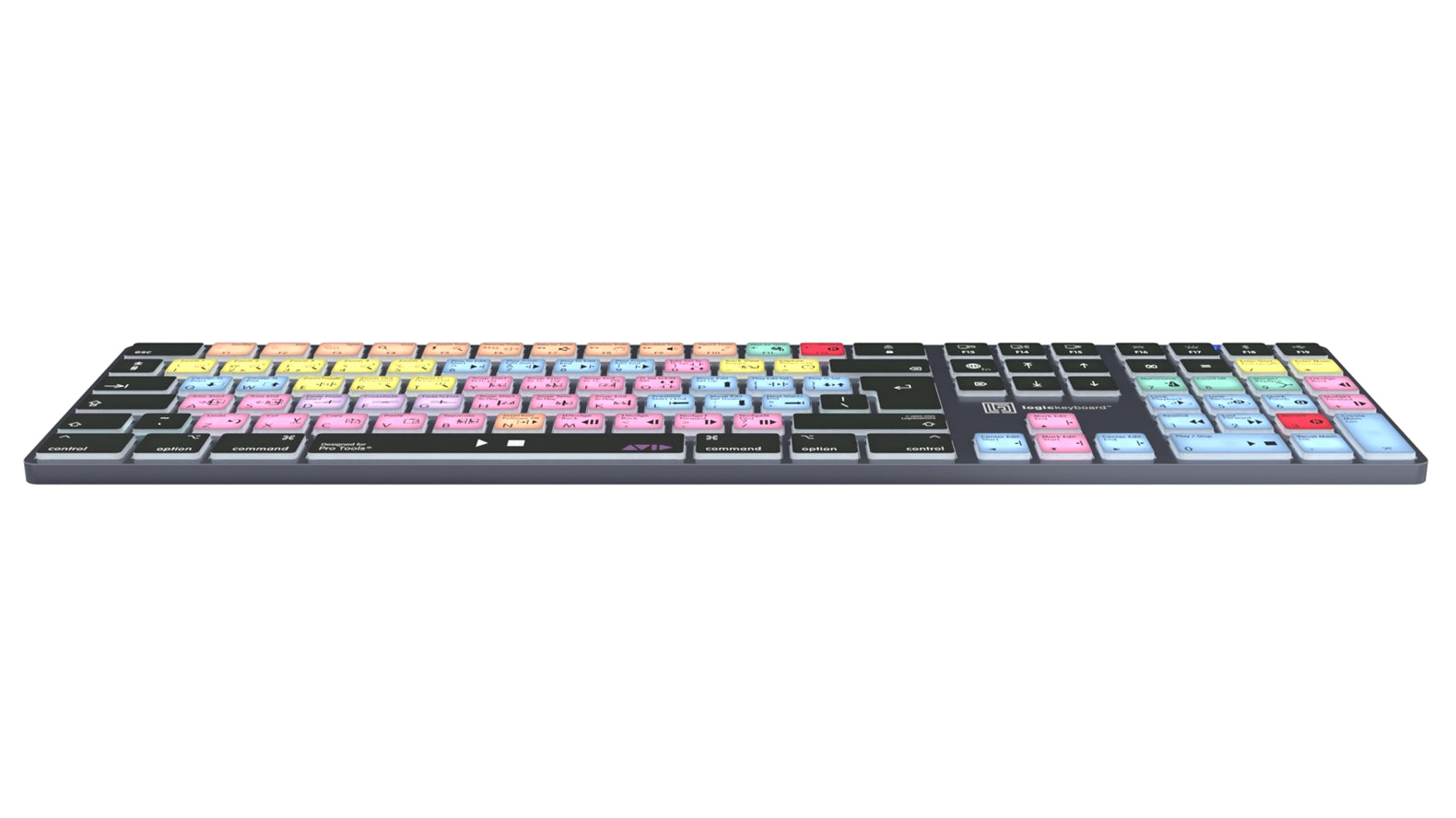 Logickeyboard TITAN Pro Tools Mac keyboard - with backlight