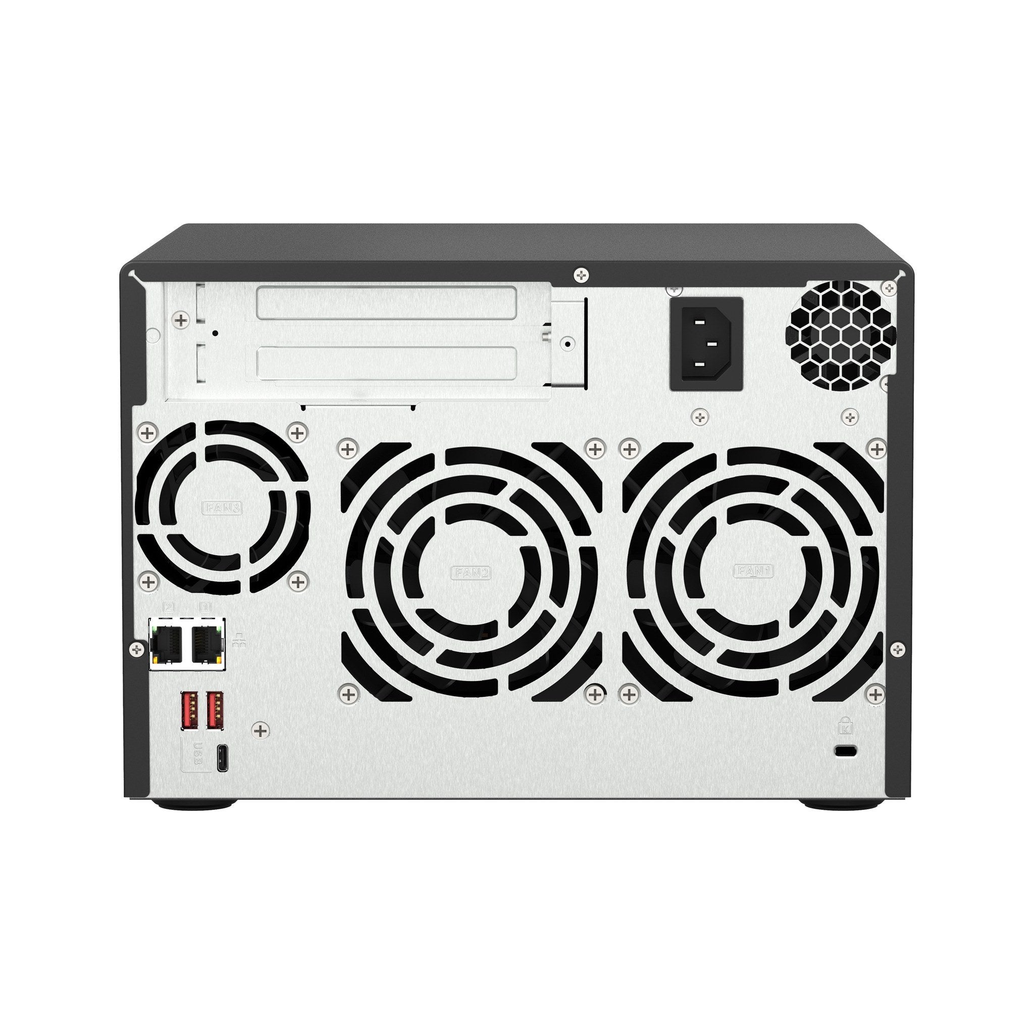 QNAP TS-673A-8G 6-Bay NAS with Ryzen V1500B and 8GB RAM