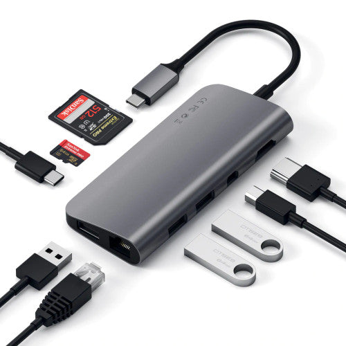 Satechi Aluminium Type-C Multimedia Adapter