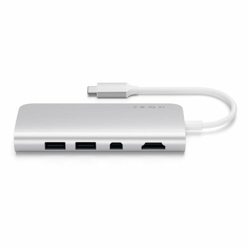 Satechi Aluminium Type-C Multimedia Adapter