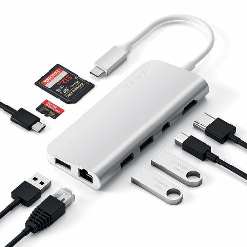Satechi Aluminium Type-C Multimedia Adapter