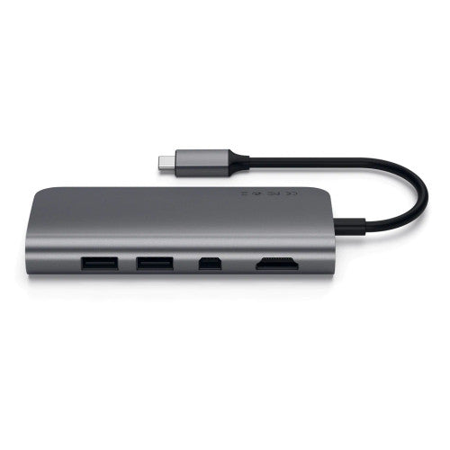 Satechi Aluminium Type-C Multimedia Adapter