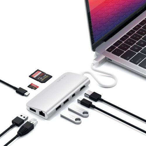 Satechi Aluminium Type-C Multimedia Adapter
