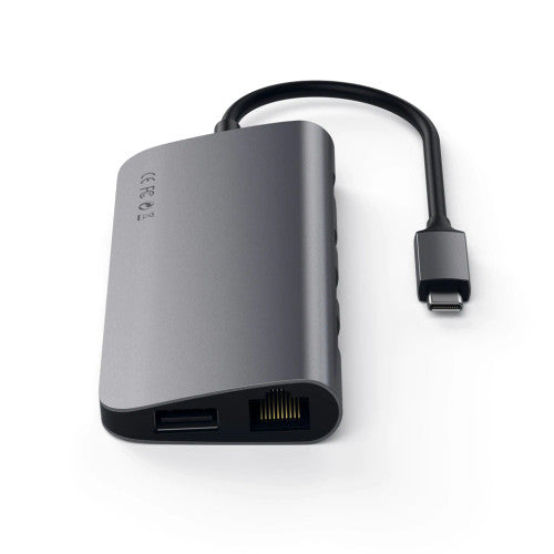 Satechi Aluminium Type-C Multimedia Adapter