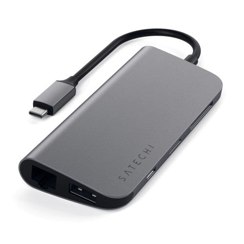 Satechi Aluminium Type-C Multimedia Adapter