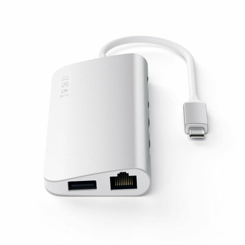 Satechi Aluminium Type-C Multimedia Adapter