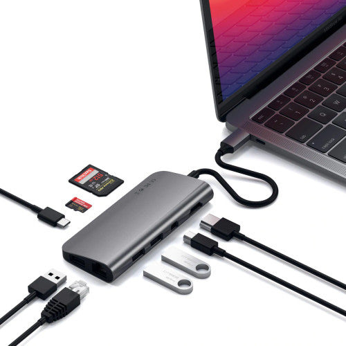 Satechi Aluminium Type-C Multimedia Adapter