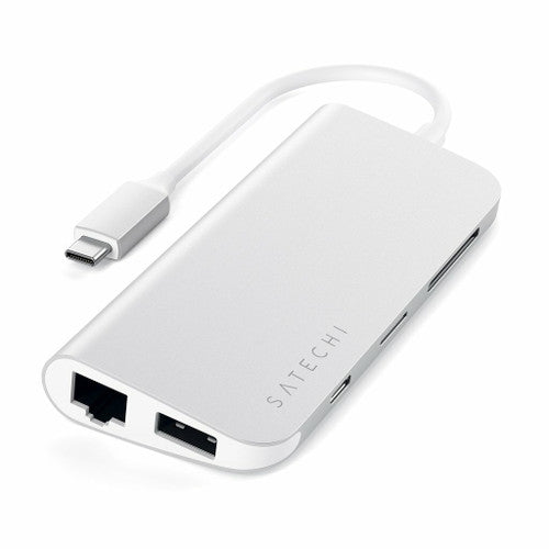 Satechi Aluminium Type-C Multimedia Adapter
