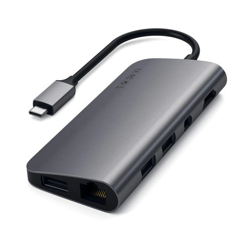 Satechi Aluminium Type-C Multimedia Adapter