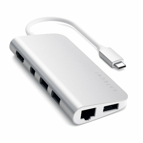 Satechi Aluminium Type-C Multimedia Adapter