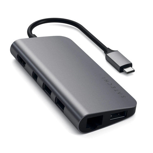 Satechi Aluminium Type-C Multimedia Adapter