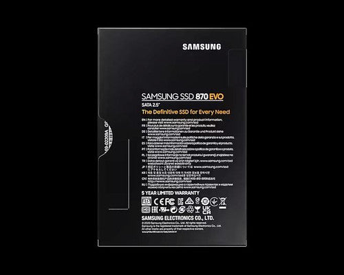 Samsung 870 Evo 2.5-inch SATA III 6G Magician software solid state drive