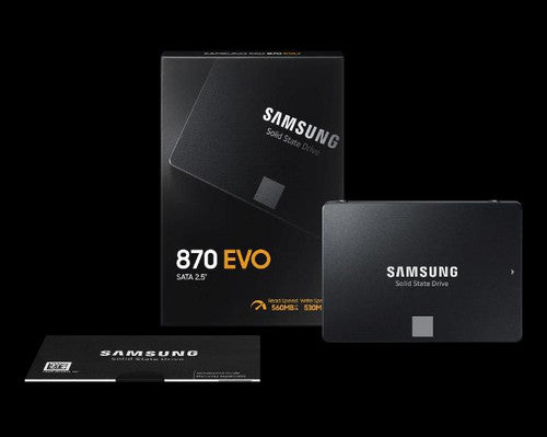 Samsung 870 Evo 2.5-inch SATA III 6G Magician software solid state drive