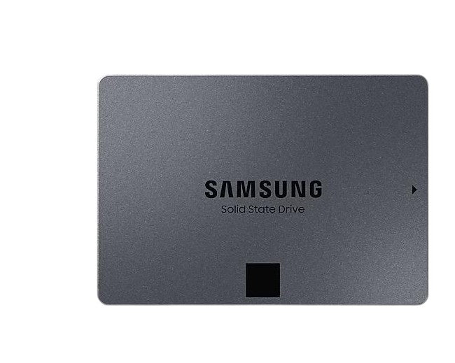 Samsung 870 QVO 2.5-inch SATA III SSD – High-Capacity QLC Storage