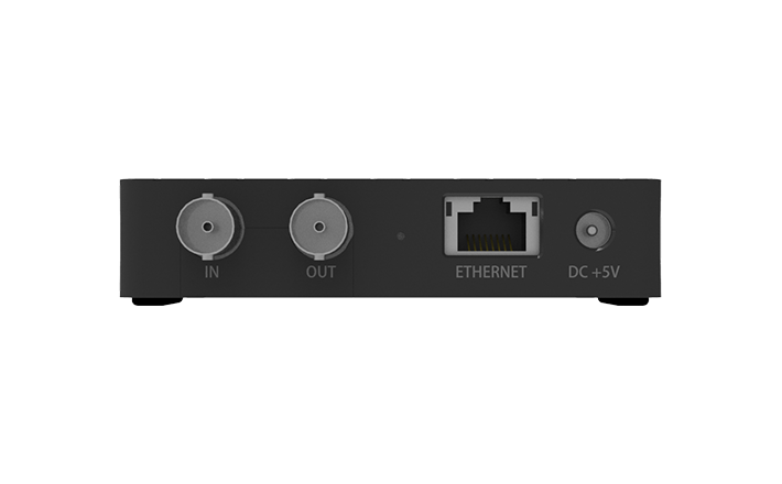 Magewell Ultra Stream SDI - rear panel SDI In Out Ethernet Power