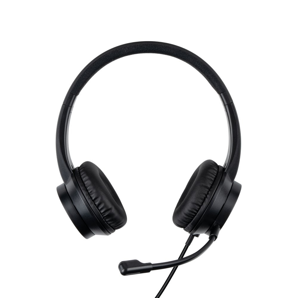 Lindy USB-C Office Headset with USB-A to C Adapter