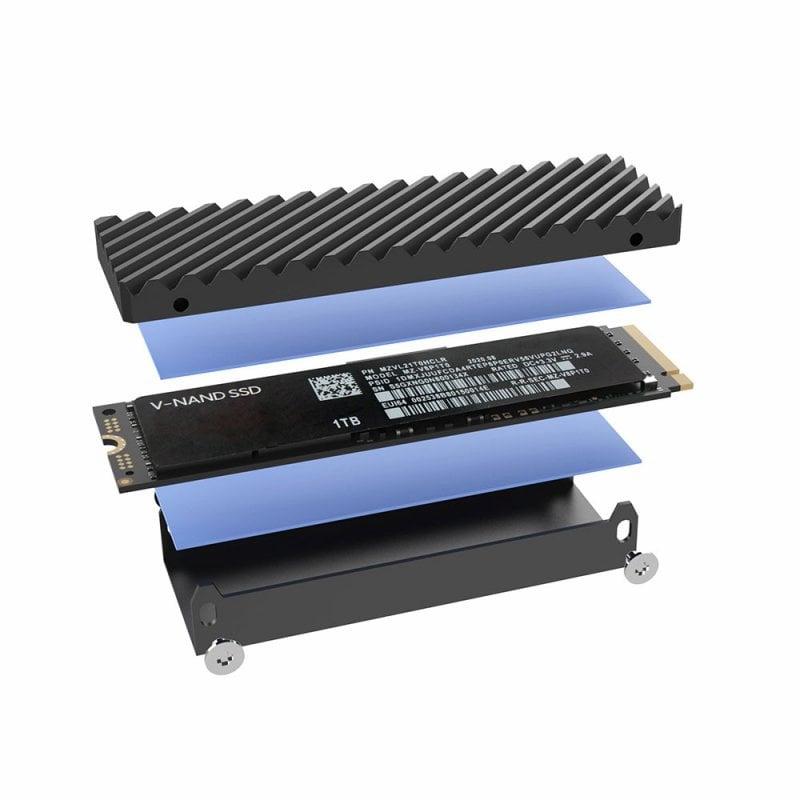 Lindy USB4 NVMe M.2 SSD Enclosure – 40Gbps | Tool-Free | Aluminum ...