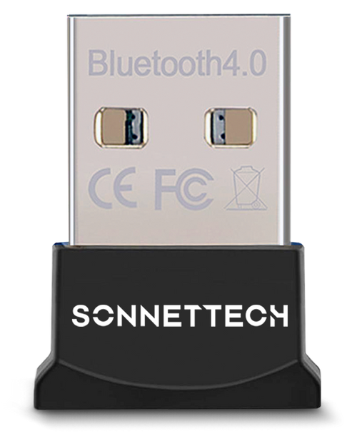 Sonnet Long-Range USB Bluetooth 4.0 Micro Adapter