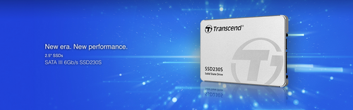 Transcend 230S series 2.5-inch SATA III 6G 3D NAND SSD