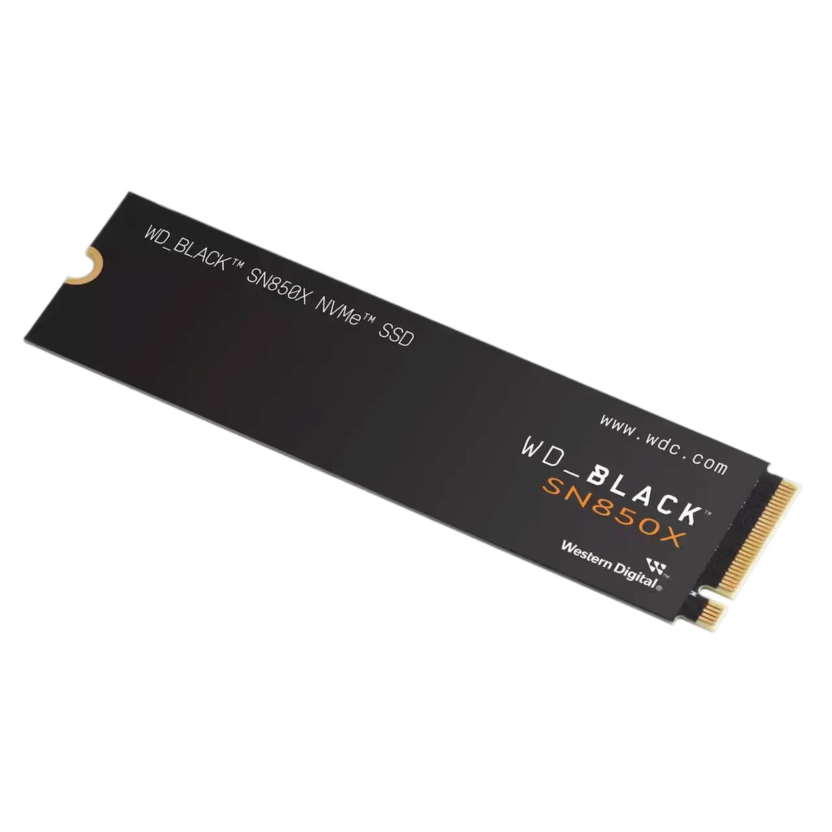 WD_BLACK SN850X NVMe SSD - PCIe Gen4x4 Gaming and PC SSD