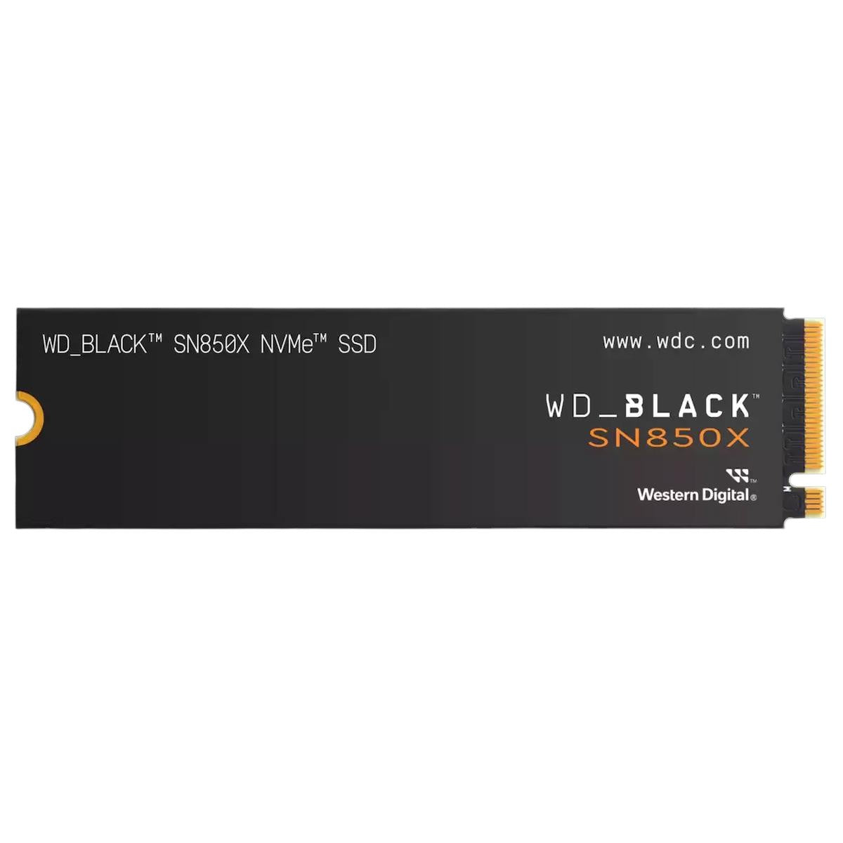 WD_BLACK SN850X NVMe SSD - PCIe Gen4x4 Gaming and PC SSD