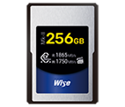 Wise CFexpress 4.0 Type A 256GB Memory Card (CFX4-A256M2)