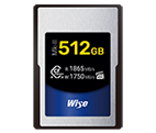 Wise CFexpress 4.0 Type A 512GB Memory Card (CFX4-A512M2)