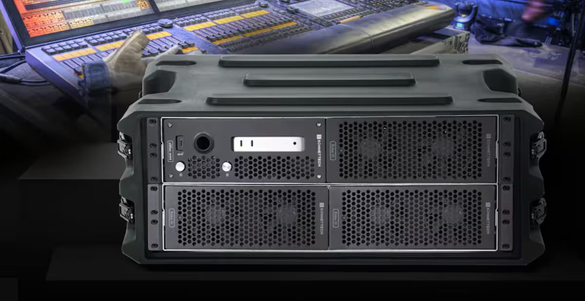 Sonnet xMac mini 2024 Modular 2U Rackmount System with PCIe Expansion