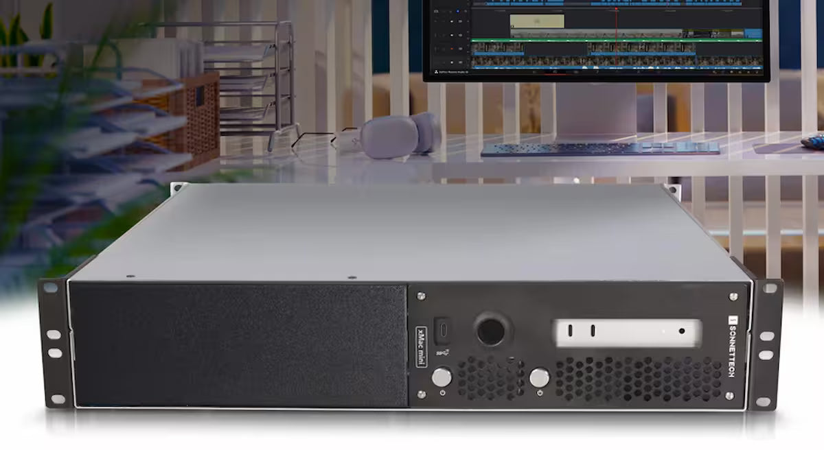 Sonnet xMac mini 2024 Modular 2U Rackmount System with PCIe Expansion