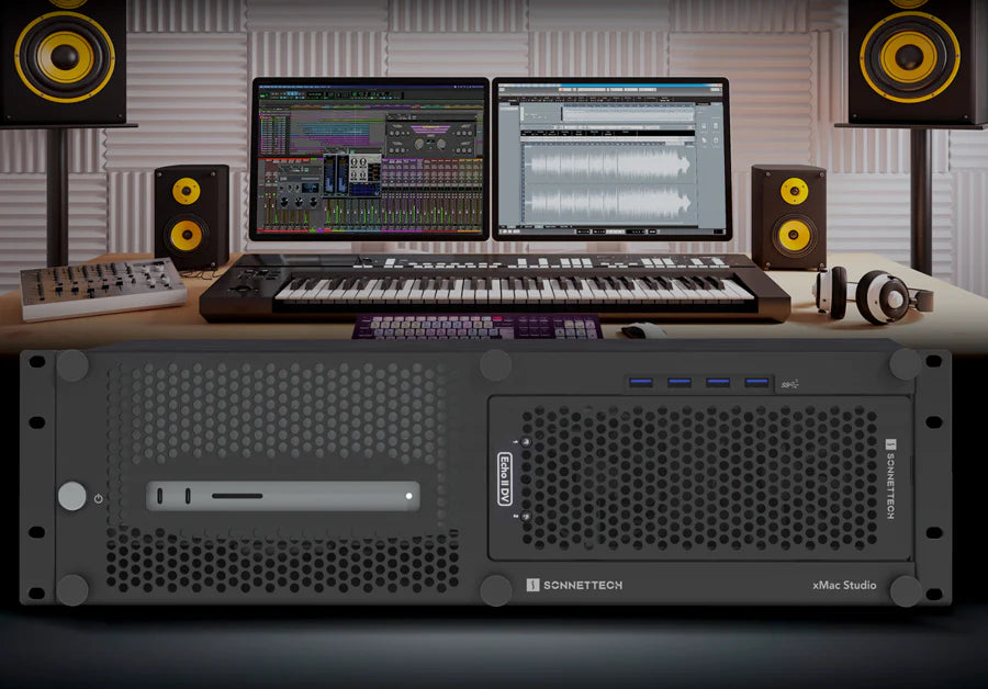 xMac Studio with Echo II DV 2-slot Echo II DV PCIe Card Expansion Modu ...