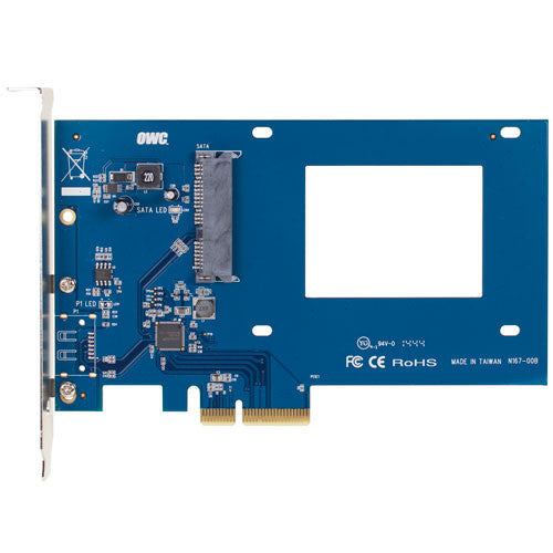 OWC Accelsior S and Mercury Extreme Pro 6G SSD bundle for Mac Pro and PC Towers